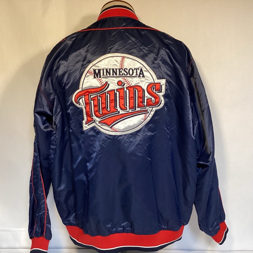 Minnesota Twins Baseball Vintage Jacket G-III Sports Carl Banks Men’s size XXL